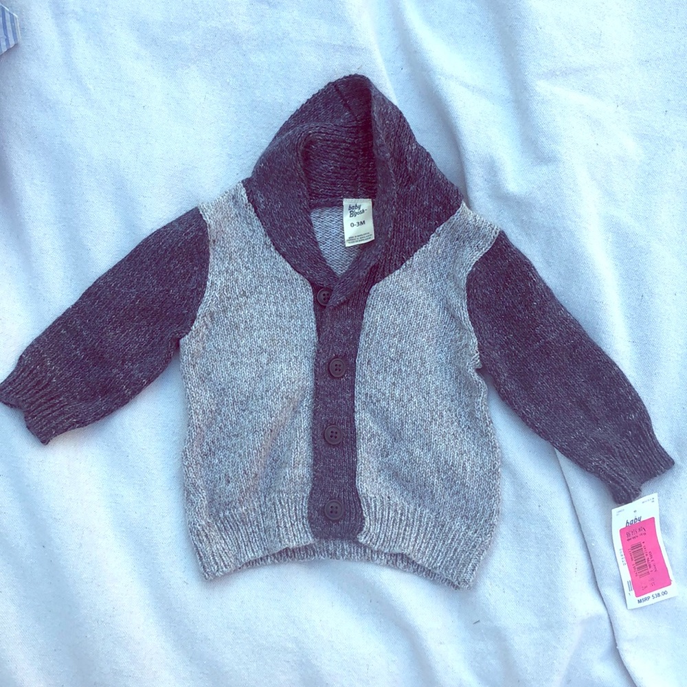 Baby sweater
